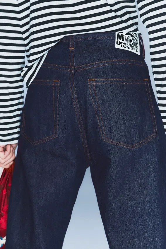 Boo Bootleg Low Rise Regular Bootcut Jeans – Blue Rinse – Dark Blue | Cheap Monday Gb Boo Bootleg Low Rise Regular Bootcut Jeans – Blue Rinse – Dark Blue | Cheap Monday Gb