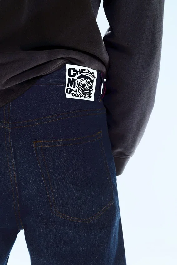 Boo Bootleg Low Rise Regular Bootcut Jeans – Blue Rinse – Dark Blue | Cheap Monday Gb Boo Bootleg Low Rise Regular Bootcut Jeans – Blue Rinse – Dark Blue | Cheap Monday Gb