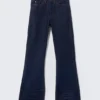 Boo Bootleg Low Rise Regular Bootcut Jeans – Blue Rinse – Dark Blue | Cheap Monday Gb Boo Bootleg Low Rise Regular Bootcut Jeans – Blue Rinse – Dark Blue | Cheap Monday Gb
