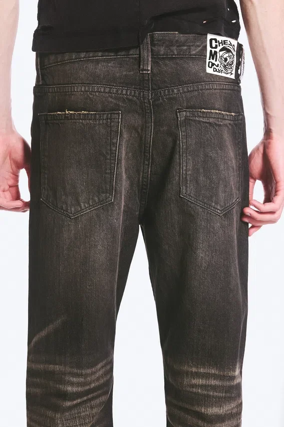 Boo Bootleg Low Rise Regular Bootcut Jeans – Vintage Black – Dark Black | Cheap Monday Gb Boo Bootleg Low Rise Regular Bootcut Jeans – Vintage Black – Dark Black | Cheap Monday Gb