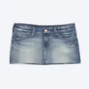 Booty Bei Denim Mini Skirt – Blue Moon – Medium Blue | Cheap Monday Gb Booty Bei Denim Mini Skirt – Blue Moon – Medium Blue | Cheap Monday Gb