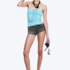 Booty Bei Low Rise Mini Denim Shorts – Black Moon – Grey | Cheap Monday Gb Booty Bei Low Rise Mini Denim Shorts – Black Moon – Grey | Cheap Monday Gb