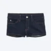 Booty Bei Low Rise Mini Denim Shorts – Blue Rinse – Dark Blue | Cheap Monday Gb Booty Bei Low Rise Mini Denim Shorts – Blue Rinse – Dark Blue | Cheap Monday Gb