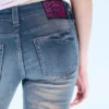 Booty Bei Low Rise Skinny Bootcut Jeans – Angel Blue – Medium Blue | Cheap Monday Gb Booty Bei Low Rise Skinny Bootcut Jeans – Angel Blue – Medium Blue | Cheap Monday Gb