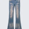 Booty Bei Low Rise Skinny Bootcut Jeans – Angel Blue – Medium Blue | Cheap Monday Gb Booty Bei Low Rise Skinny Bootcut Jeans – Angel Blue – Medium Blue | Cheap Monday Gb