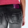 Booty Bei Low Rise Skinny Bootcut Jeans – Black Moon – Grey | Cheap Monday Gb Booty Bei Low Rise Skinny Bootcut Jeans – Black Moon – Grey | Cheap Monday Gb