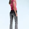 Booty Bei Low Rise Skinny Bootcut Jeans – Black Moon – Grey | Cheap Monday Gb Booty Bei Low Rise Skinny Bootcut Jeans – Black Moon – Grey | Cheap Monday Gb