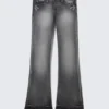 Booty Bei Low Rise Skinny Bootcut Jeans – Black Moon – Grey | Cheap Monday Gb Booty Bei Low Rise Skinny Bootcut Jeans – Black Moon – Grey | Cheap Monday Gb