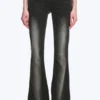 Booty Bei Low Rise Skinny Bootcut Jeans – Black Spray – Black | Cheap Monday Gb Booty Bei Low Rise Skinny Bootcut Jeans – Black Spray – Black | Cheap Monday Gb