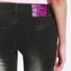 Booty Bei Low Rise Skinny Bootcut Jeans – Black Spray – Black | Cheap Monday Gb Booty Bei Low Rise Skinny Bootcut Jeans – Black Spray – Black | Cheap Monday Gb