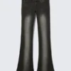 Booty Bei Low Rise Skinny Bootcut Jeans – Black Spray – Black | Cheap Monday Gb Booty Bei Low Rise Skinny Bootcut Jeans – Black Spray – Black | Cheap Monday Gb