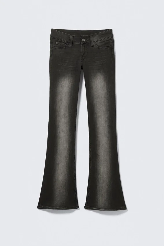 Booty Bei Low Rise Skinny Bootcut Jeans – Black Spray – Black | Cheap Monday Gb Booty Bei Low Rise Skinny Bootcut Jeans – Black Spray – Black | Cheap Monday Gb