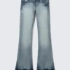 Booty Bei Low Rise Skinny Bootcut Jeans – Blue Moon – Medium Blue | Cheap Monday Gb Booty Bei Low Rise Skinny Bootcut Jeans – Blue Moon – Medium Blue | Cheap Monday Gb
