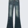 Booty Bei Low Rise Skinny Bootcut Jeans – Blue Ray – Dark Blue | Cheap Monday Gb Booty Bei Low Rise Skinny Bootcut Jeans – Blue Ray – Dark Blue | Cheap Monday Gb