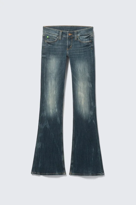 Booty Bei Low Rise Skinny Bootcut Jeans – Blue Ray – Dark Blue | Cheap Monday Gb Booty Bei Low Rise Skinny Bootcut Jeans – Blue Ray – Dark Blue | Cheap Monday Gb