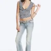 Booty Bei Low Rise Skinny Bootcut Jeans – Light Blue | Cheap Monday Gb Booty Bei Low Rise Skinny Bootcut Jeans – Light Blue | Cheap Monday Gb