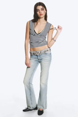 Booty Bei Low Rise Skinny Bootcut Jeans – Light Blue | Cheap Monday Gb Booty Bei Low Rise Skinny Bootcut Jeans – Light Blue | Cheap Monday Gb