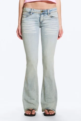 Booty Bei Low Rise Skinny Bootcut Jeans – Light Blue | Cheap Monday Gb Booty Bei Low Rise Skinny Bootcut Jeans – Light Blue | Cheap Monday Gb