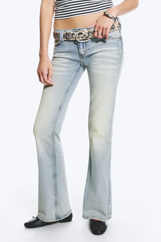Booty Bei Low Rise Skinny Bootcut Jeans – Light Blue | Cheap Monday Gb Booty Bei Low Rise Skinny Bootcut Jeans – Light Blue | Cheap Monday Gb