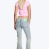 Booty Bei Low Rise Skinny Bootcut Jeans – Light Blue | Cheap Monday Gb Booty Bei Low Rise Skinny Bootcut Jeans – Light Blue | Cheap Monday Gb