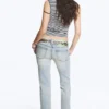 Booty Bei Low Rise Skinny Bootcut Jeans – Light Blue | Cheap Monday Gb Booty Bei Low Rise Skinny Bootcut Jeans – Light Blue | Cheap Monday Gb