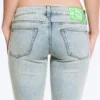 Booty Bei Low Rise Skinny Bootcut Jeans – Light Blue | Cheap Monday Gb Booty Bei Low Rise Skinny Bootcut Jeans – Light Blue | Cheap Monday Gb
