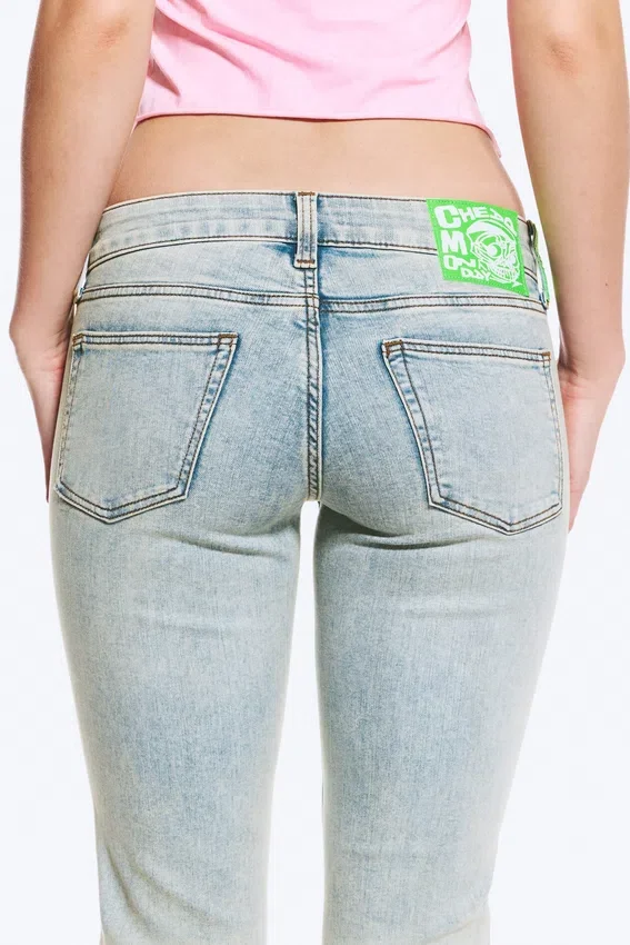 Booty Bei Low Rise Skinny Bootcut Jeans – Light Blue | Cheap Monday Gb Booty Bei Low Rise Skinny Bootcut Jeans – Light Blue | Cheap Monday Gb