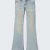 Booty Bei Low Rise Skinny Bootcut Jeans – Light Blue | Cheap Monday Gb Booty Bei Low Rise Skinny Bootcut Jeans – Light Blue | Cheap Monday Gb