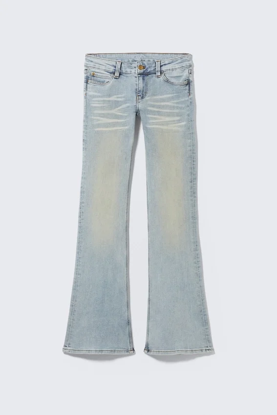 Booty Bei Low Rise Skinny Bootcut Jeans – Light Blue | Cheap Monday Gb Booty Bei Low Rise Skinny Bootcut Jeans – Light Blue | Cheap Monday Gb