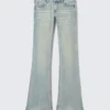 Booty Bei Low Rise Skinny Bootcut Jeans – Light Blue | Cheap Monday Gb Booty Bei Low Rise Skinny Bootcut Jeans – Light Blue | Cheap Monday Gb