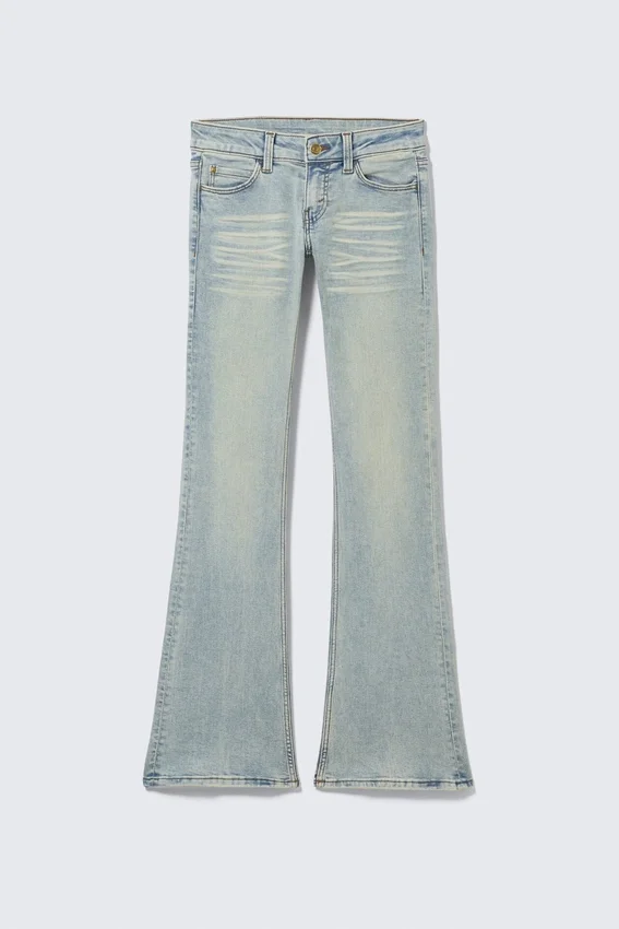 Booty Bei Low Rise Skinny Bootcut Jeans – Light Blue | Cheap Monday Gb Booty Bei Low Rise Skinny Bootcut Jeans – Light Blue | Cheap Monday Gb