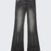 Booty Bei Low Rise Skinny Bootcut Jeans – Mabel Black – Black | Cheap Monday Gb Booty Bei Low Rise Skinny Bootcut Jeans – Mabel Black – Black | Cheap Monday Gb