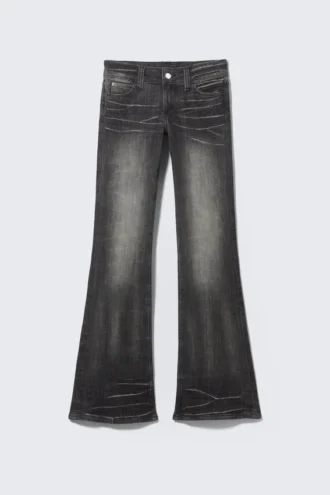 Booty Bei Low Rise Skinny Bootcut Jeans – Mabel Black – Black | Cheap Monday Gb Booty Bei Low Rise Skinny Bootcut Jeans – Mabel Black – Black | Cheap Monday Gb