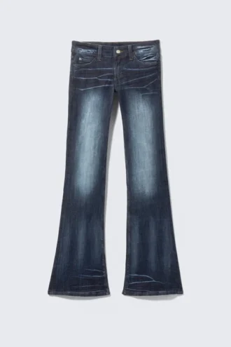 Booty Bei Low Rise Skinny Bootcut Jeans – Mabel Blue – Dark Blue | Cheap Monday Gb Booty Bei Low Rise Skinny Bootcut Jeans – Mabel Blue – Dark Blue | Cheap Monday Gb