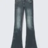 Booty Bei Low Rise Skinny Bootcut Jeans – Ray Blue – Dark Blue | Cheap Monday Gb Booty Bei Low Rise Skinny Bootcut Jeans – Ray Blue – Dark Blue | Cheap Monday Gb