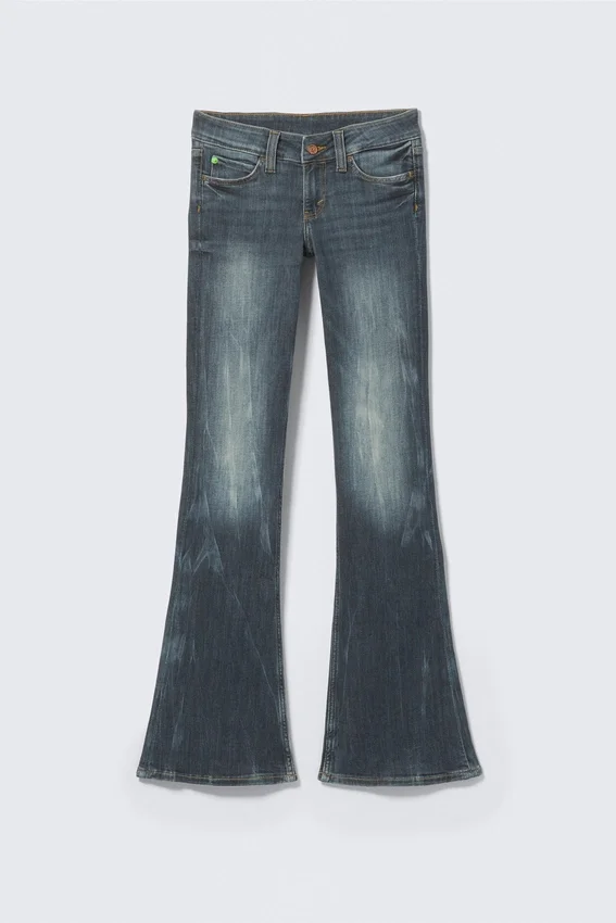 Booty Bei Low Rise Skinny Bootcut Jeans – Ray Blue – Dark Blue | Cheap Monday Gb Booty Bei Low Rise Skinny Bootcut Jeans – Ray Blue – Dark Blue | Cheap Monday Gb