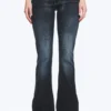Booty Bei Low Rise Skinny Bootcut Jeans – Star Blue – Dark Blue | Cheap Monday Gb Booty Bei Low Rise Skinny Bootcut Jeans – Star Blue – Dark Blue | Cheap Monday Gb