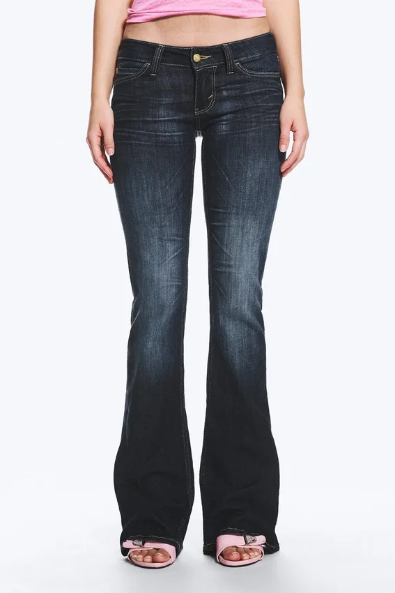Booty Bei Low Rise Skinny Bootcut Jeans – Star Blue – Dark Blue | Cheap Monday Gb Booty Bei Low Rise Skinny Bootcut Jeans – Star Blue – Dark Blue | Cheap Monday Gb