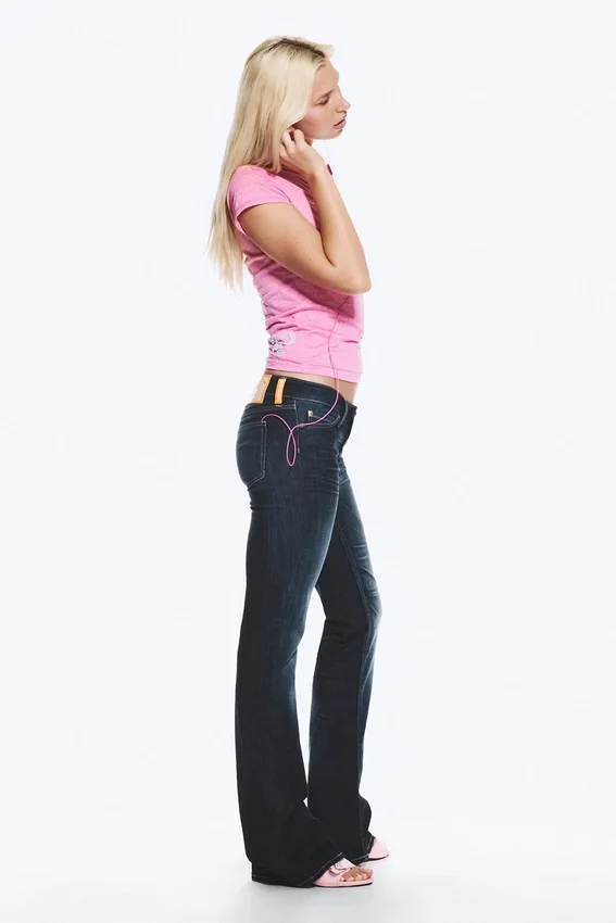 Booty Bei Low Rise Skinny Bootcut Jeans – Star Blue – Dark Blue | Cheap Monday Gb Booty Bei Low Rise Skinny Bootcut Jeans – Star Blue – Dark Blue | Cheap Monday Gb