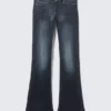 Booty Bei Low Rise Skinny Bootcut Jeans – Star Blue – Dark Blue | Cheap Monday Gb Booty Bei Low Rise Skinny Bootcut Jeans – Star Blue – Dark Blue | Cheap Monday Gb