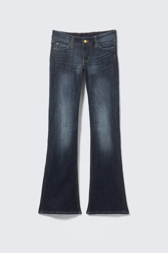Booty Bei Low Rise Skinny Bootcut Jeans – Star Blue – Dark Blue | Cheap Monday Gb Booty Bei Low Rise Skinny Bootcut Jeans – Star Blue – Dark Blue | Cheap Monday Gb