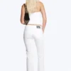 Booty Bei Low Rise Skinny Bootcut Jeans – White | Cheap Monday Gb Booty Bei Low Rise Skinny Bootcut Jeans – White | Cheap Monday Gb
