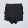Boxer Trunks 3-Pack – Black Boxer Trunks 3-Pack – Black