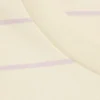 Boxy Cotton T-Shirt – Light Beige – Lilac Stripe Boxy Cotton T-Shirt – Light Beige – Lilac Stripe