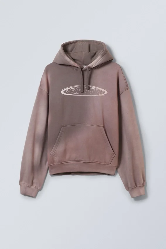 Boxy Graphic Hoodie – Reactive Boxy Graphic Hoodie – Reactive