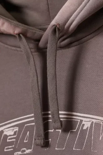 Boxy Graphic Hoodie – Reactive