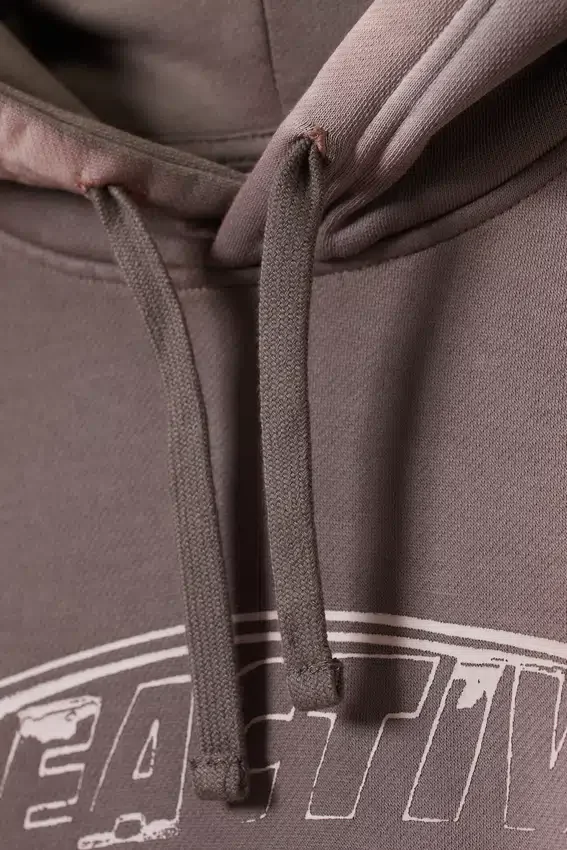 Boxy Graphic Hoodie – Reactive Boxy Graphic Hoodie – Reactive