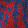 Boxy Graphic Knitted Cotton Sweater – Dark Blue – Telephone Boxy Graphic Knitted Cotton Sweater – Dark Blue – Telephone