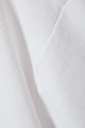 Boxy Graphic Printed T-Shirt – White – Blades of Metal