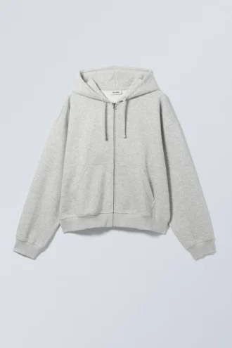 Boxy Graphic Zip Hoodie – Athletic Excel Man